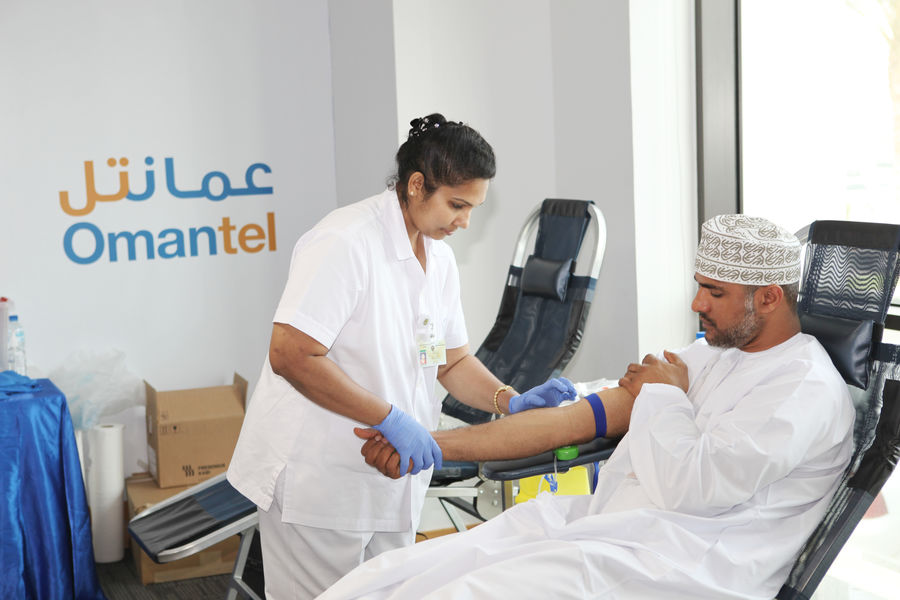 blood donation