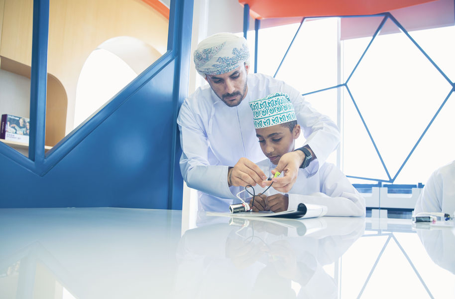Innovation corner by omantel Innovation corner by omantel